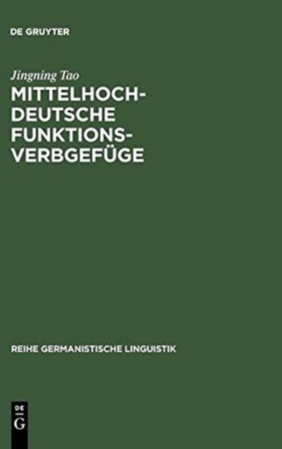 Mittelhochdeutsche Funktionsverbgefuge