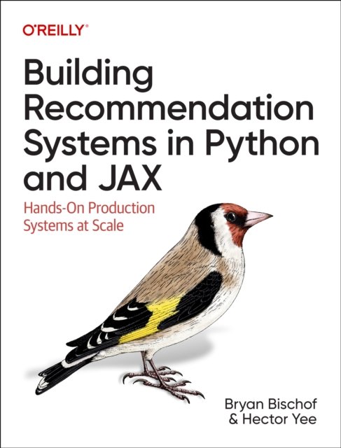 Building Recommendation Systems in Python and JAX