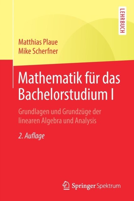 Mathematik fur das Bachelorstudium I