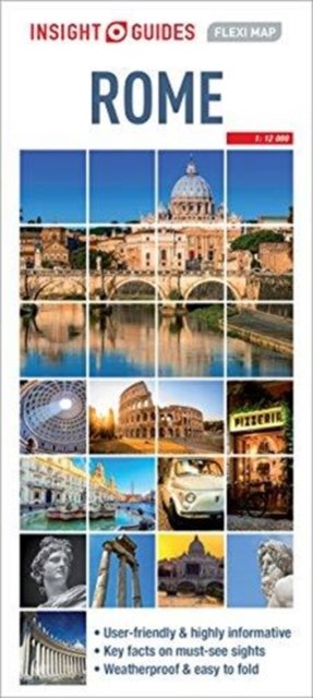 Insight Guides Flexi Map Rome