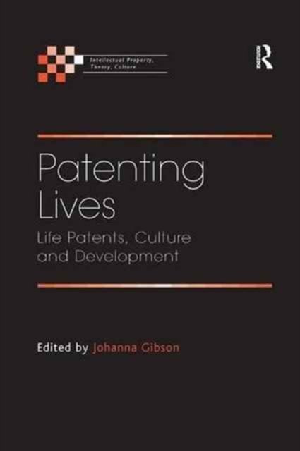 Patenting Lives