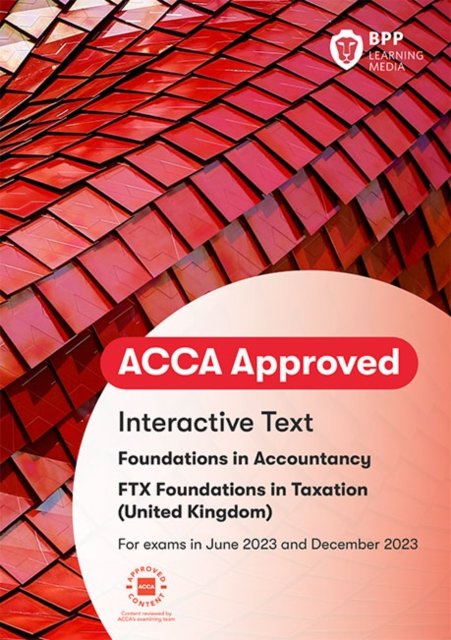 FIA Foundations in Taxation FTX FA2022