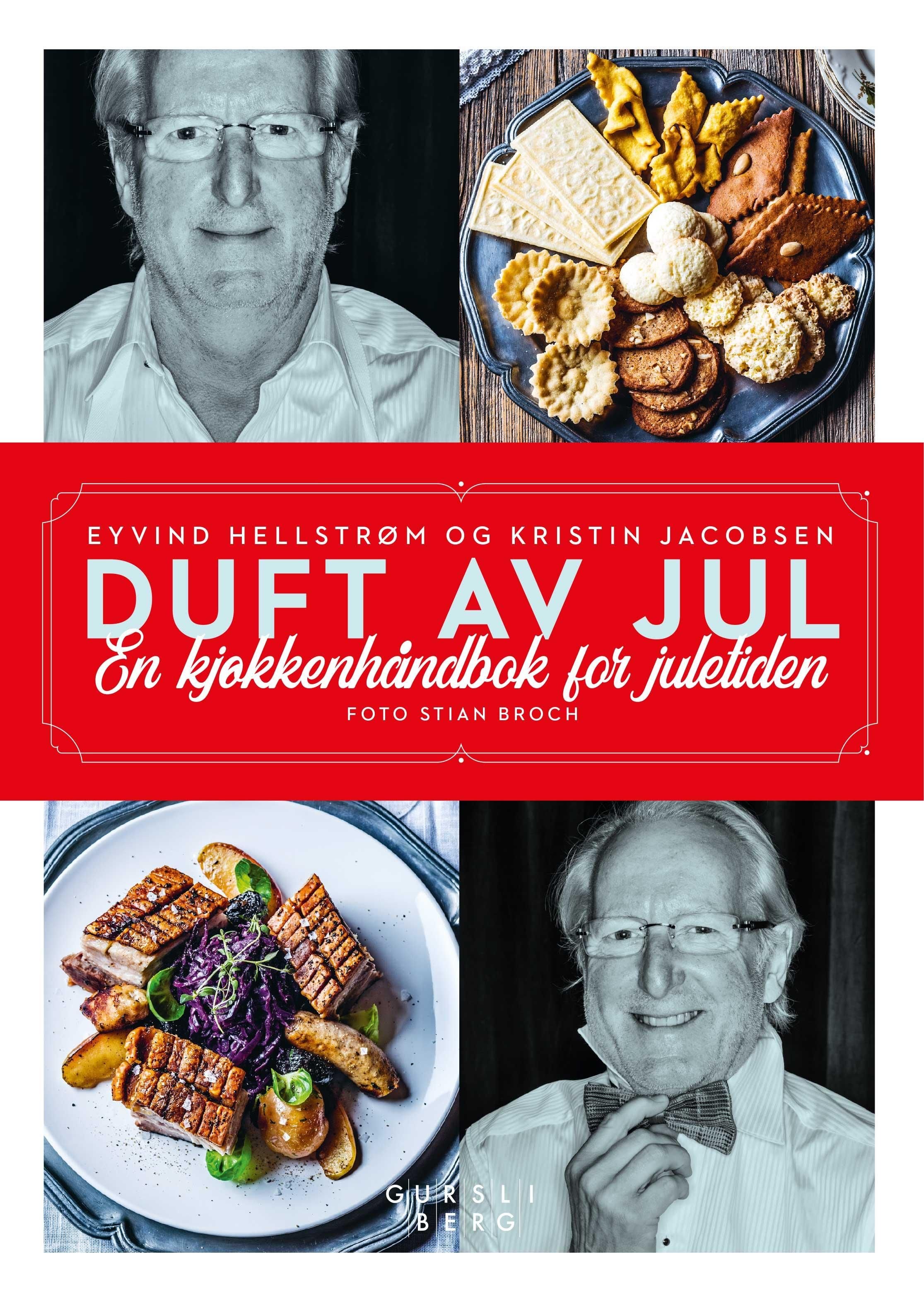 Duft av jul av Eyvind Hellstrøm, Kristin Jacobsen