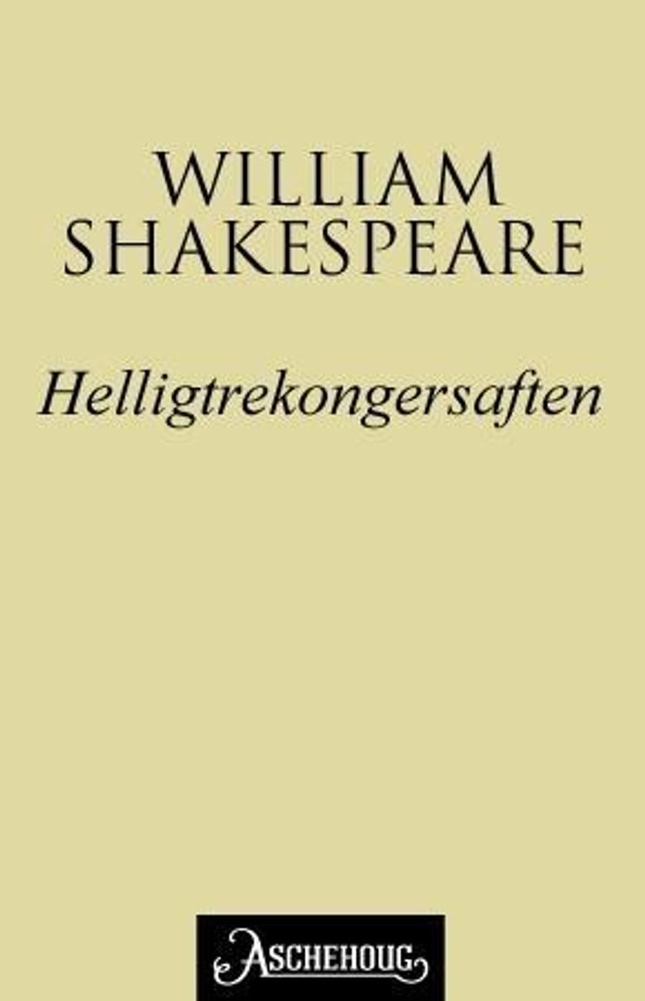 Helligtrekongersaften, eller Hva dere vil