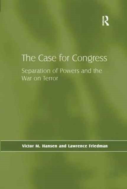 The Case for Congress