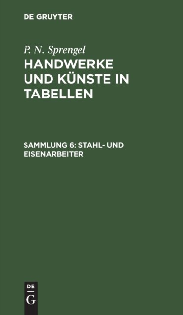 Stahl- Und Eisenarbeiter