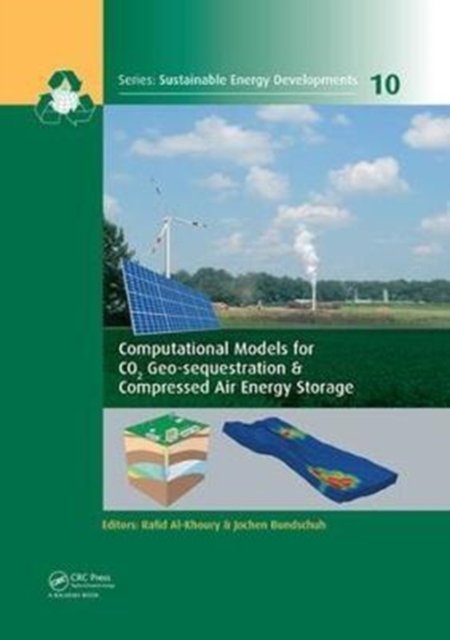 Computational Models for Co2 Geo-sequestration & Compressed Air Energy Storage