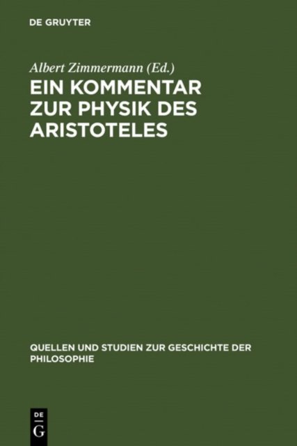 Kommentar zur Physik des Aristoteles