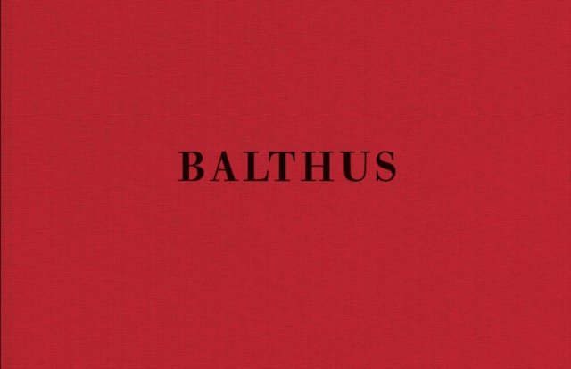 Balthus – Last Studies