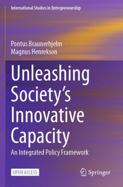 Unleashing Society''s Innovative Capacity