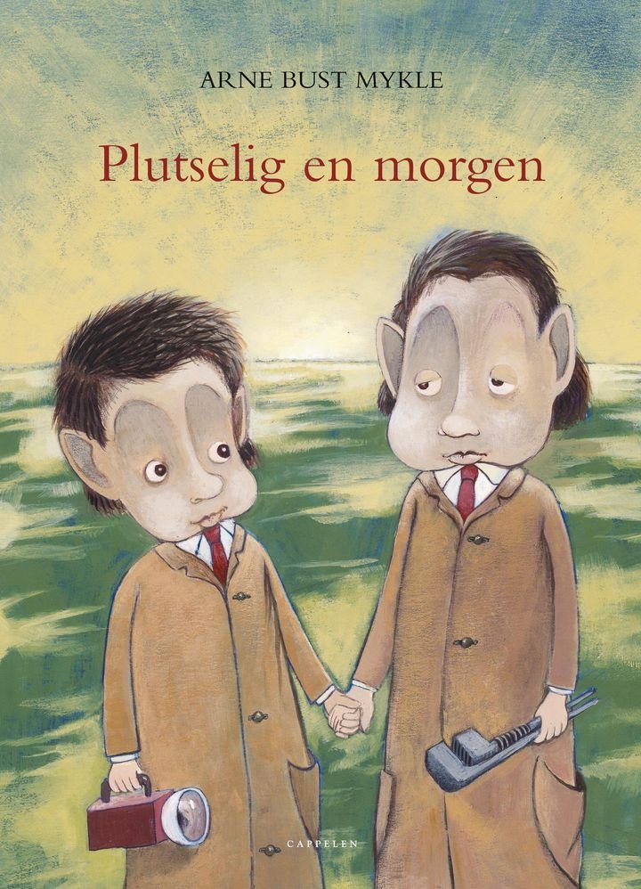 Plutselig en morgen - forlot to reperatører sitt hjem og bega seg ut i et eventyr på landeveien
