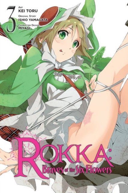 Rokka: Braves of the Six Flowers, Vol. 3 (Manga)