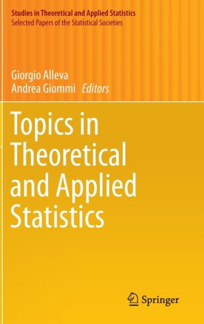 Topics in Theoretical and Applied Statistics