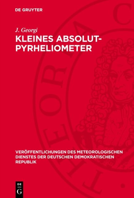 Kleines Absolut-Pyrheliometer