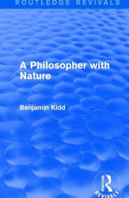 A Philosopher with Nature