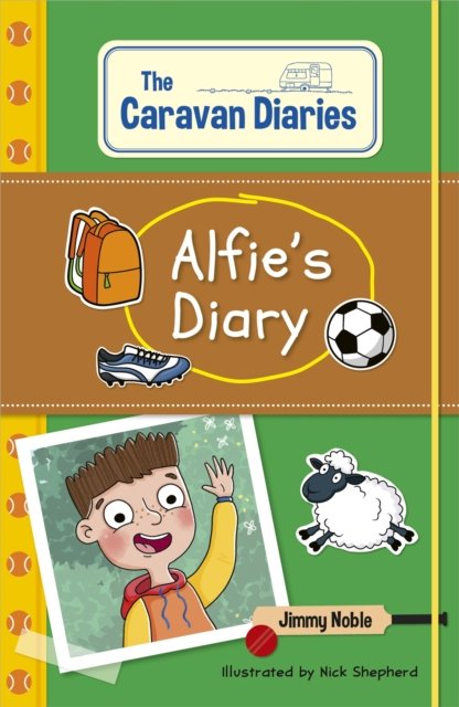 Reading Planet KS2: The Caravan Diaries: Alfie''s Diary - Venus/Brown
