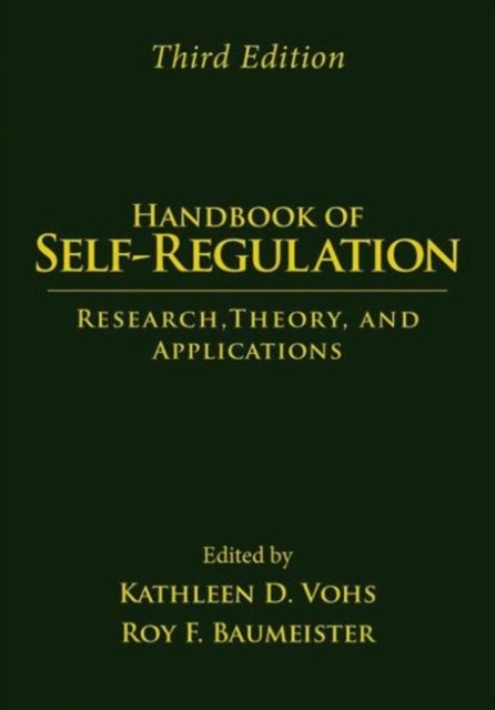 Handbook of Self-Regulation