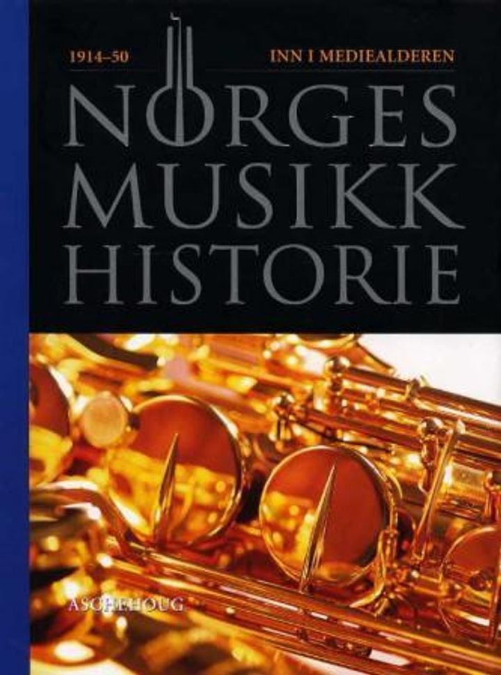 Norges musikkhistorie. Bd. 2 - 1814-70 : den nasjonale tone