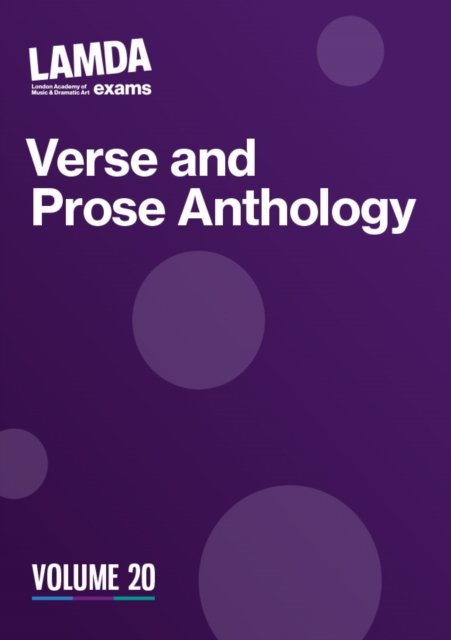 Lamda Verse and Prose Anthology