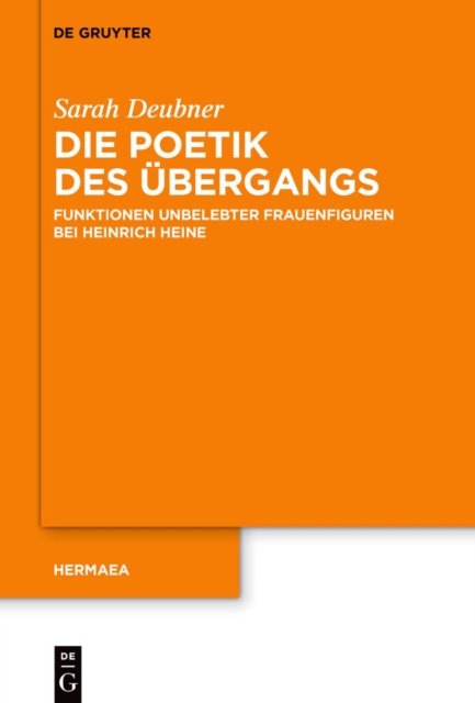 Die Poetik Des Übergangs