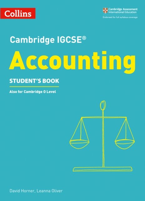 IGCSE ACCOUNTING SB