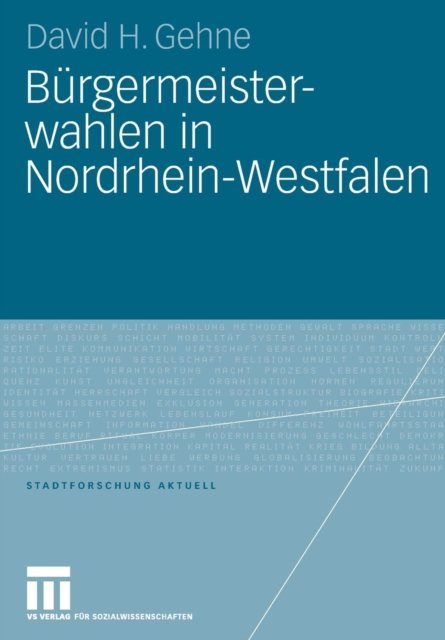 Burgermeisterwahlen in Nordrhein-Westfalen