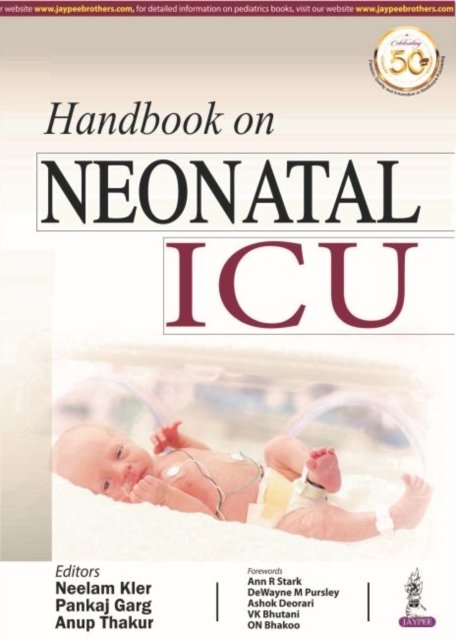 Handbook on Neonatal ICU