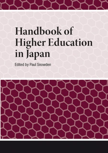 Handbook of Higher Education in Japan