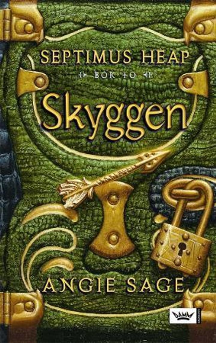 Skyggen - Septimus Heap : bok to