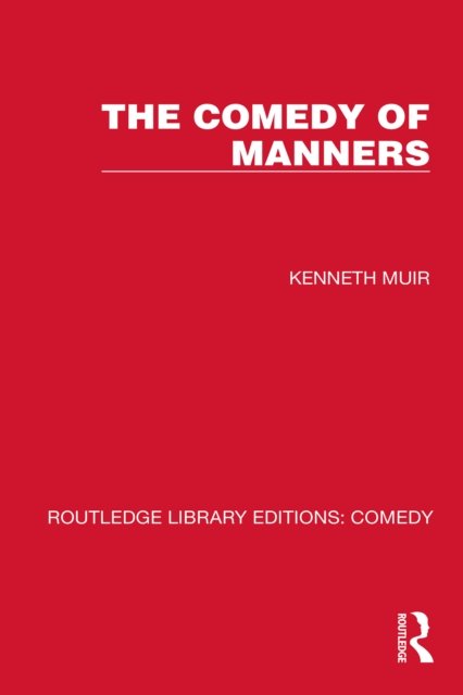 The Comedy of Manners