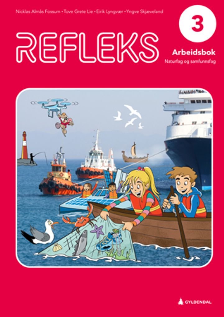 Refleks 3 - Arbeidsbok : natur- og samfunnsfag for barnesteget
