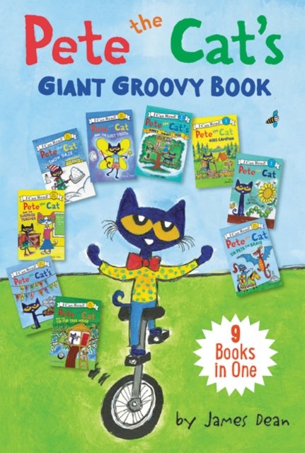 Pete the Cat''s Giant Groovy Book