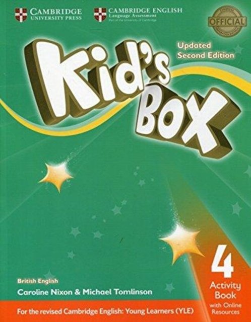 Kid''s Box Level 4 Activity + Online Resources British English