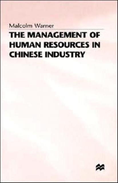 Management of Human Resources