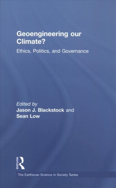 Geoengineering our Climate?