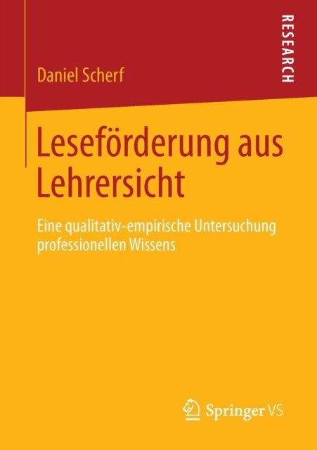 Leseförderung aus Lehrersicht