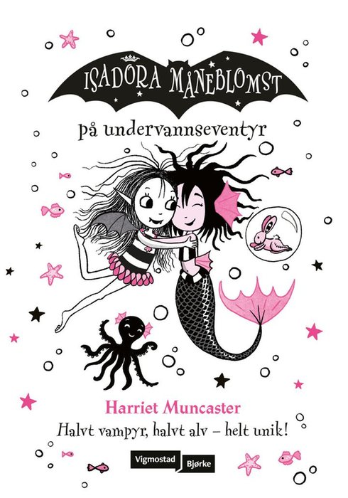Isadora Måneblomst på undervannseventyr