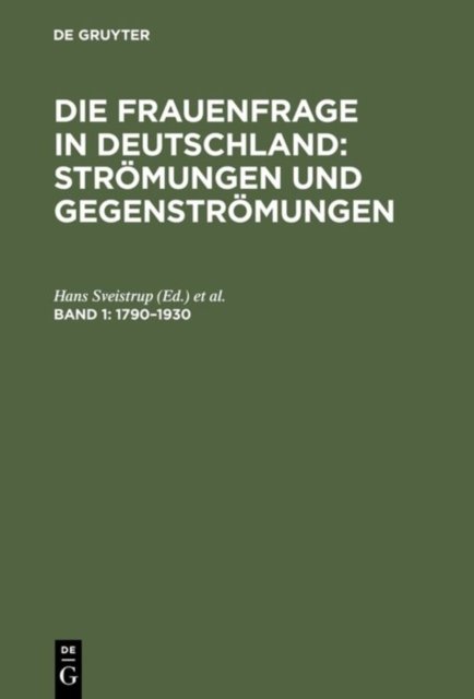 Die Frauenfrage in Deutschland