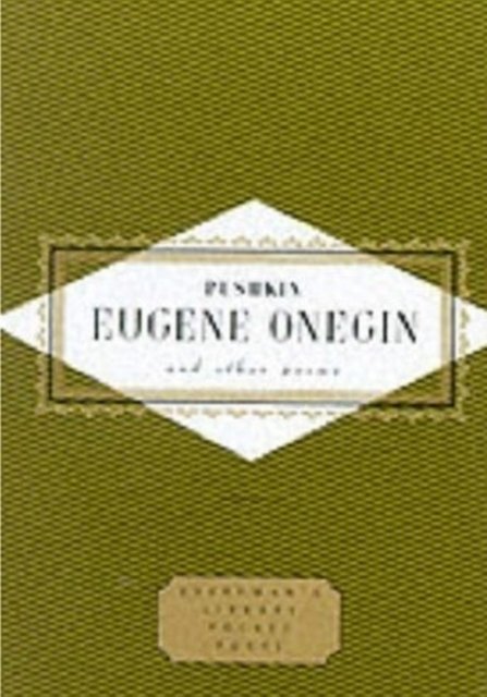 Pushkin Eugene Onegin And Other Poems