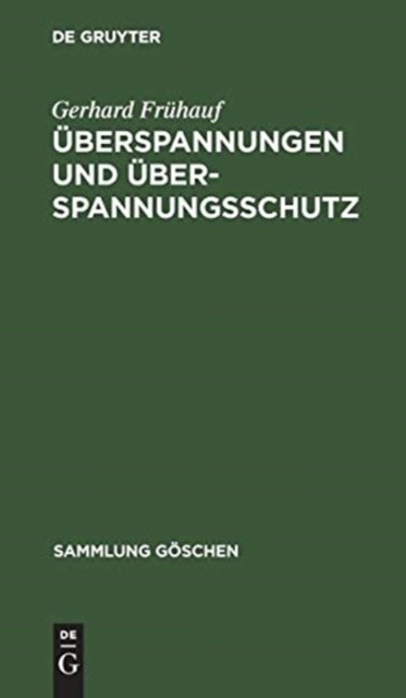 Uberspannungen und Uberspannungsschutz