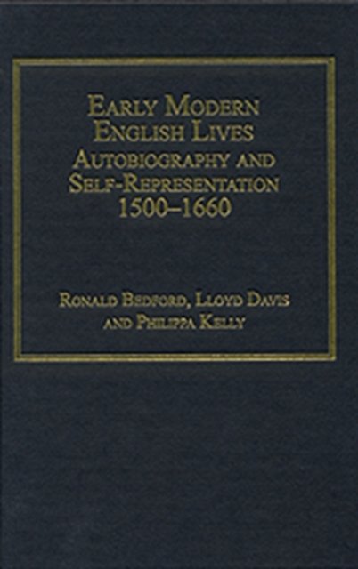 Early Modern English Lives