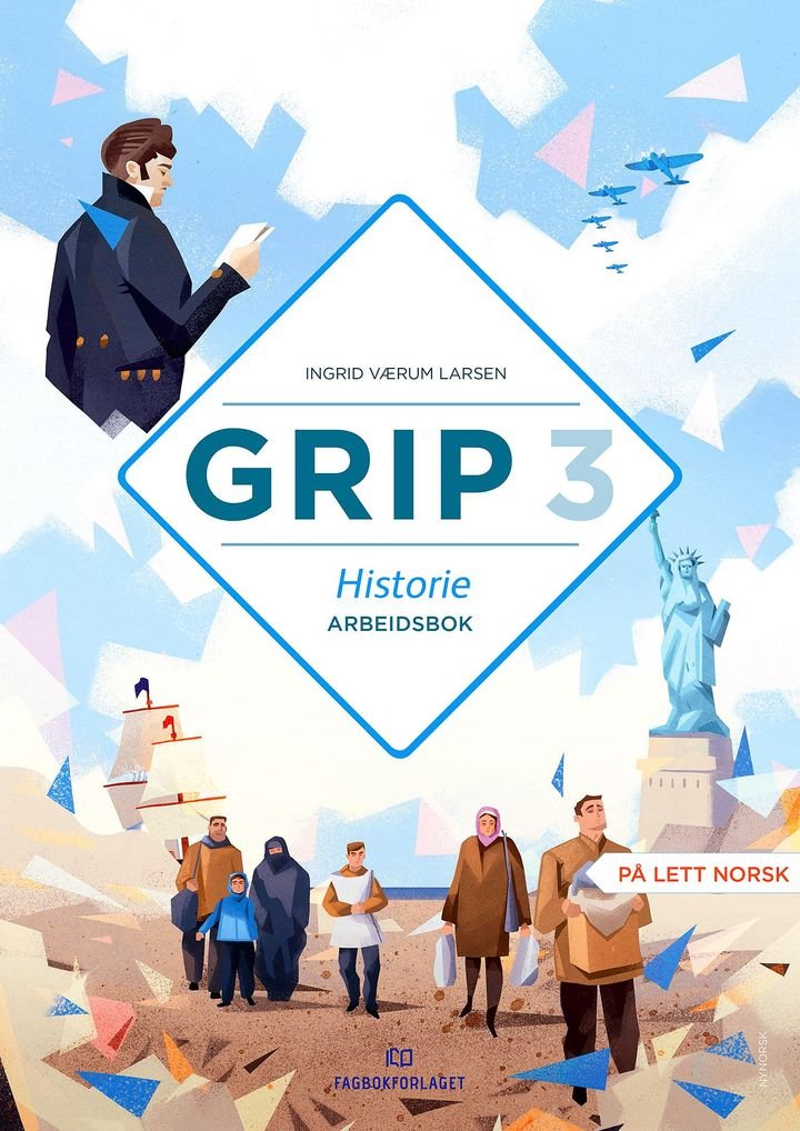 Grip 3 historie - Arbeidsbok