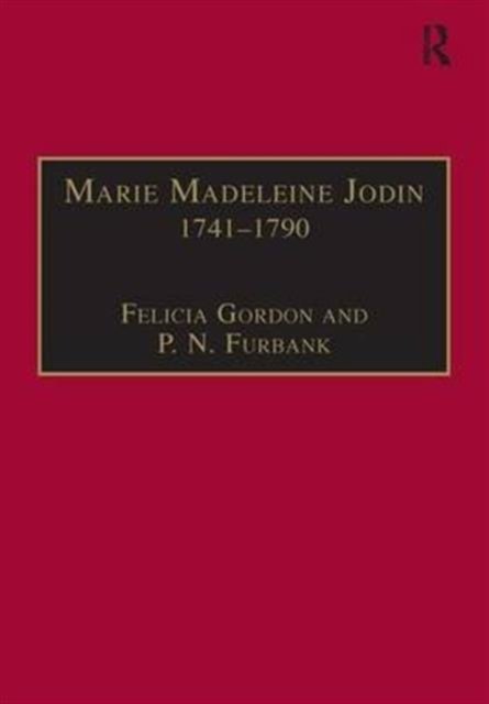 Marie Madeleine Jodin 1741–1790