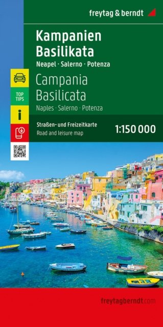 Campania - Basilicata, Automap 1:150.000