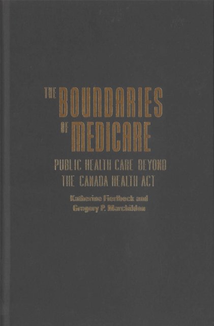 The Boundaries of Medicare