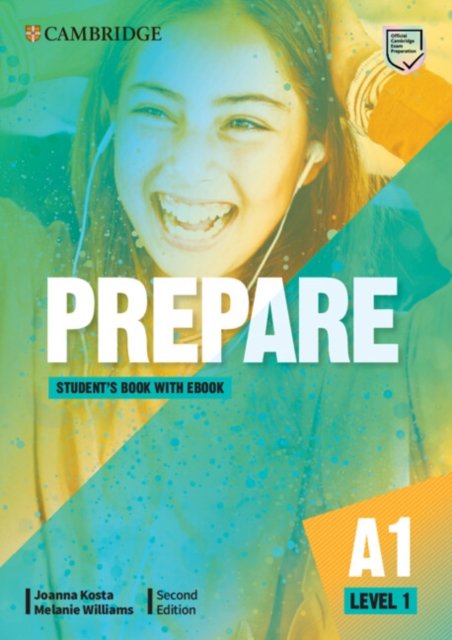 Prepare Level 1 Book + Ebook