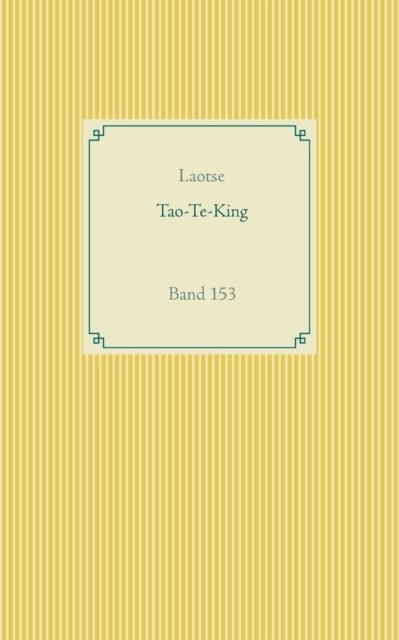 Tao Te King
