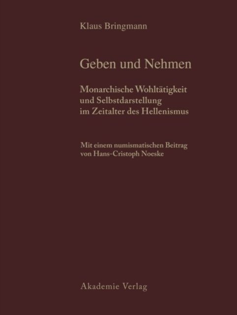 Schenkungen Hellenistischer Herscher 2