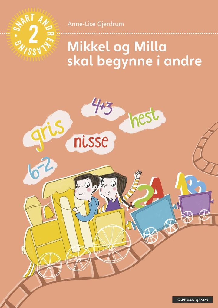 Mikkel og Milla skal begynne i andre - snart andreklassing
