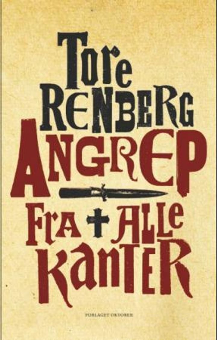 Angrep fra alle kanter - roman
